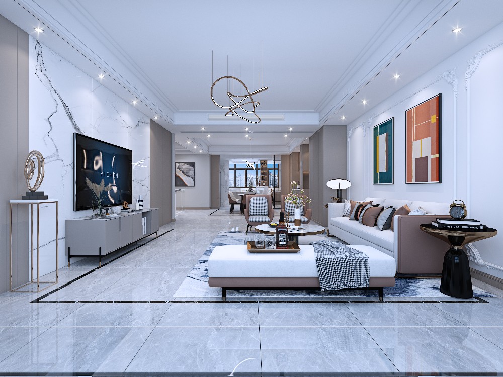 200㎡疊墅，簡(jiǎn)約之家，心靈的港灣