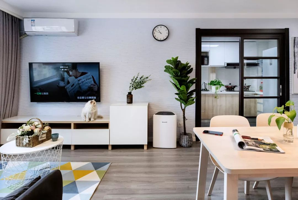 套內55㎡小戶(hù)型手槍?xiě)粜?，設計更顯功力