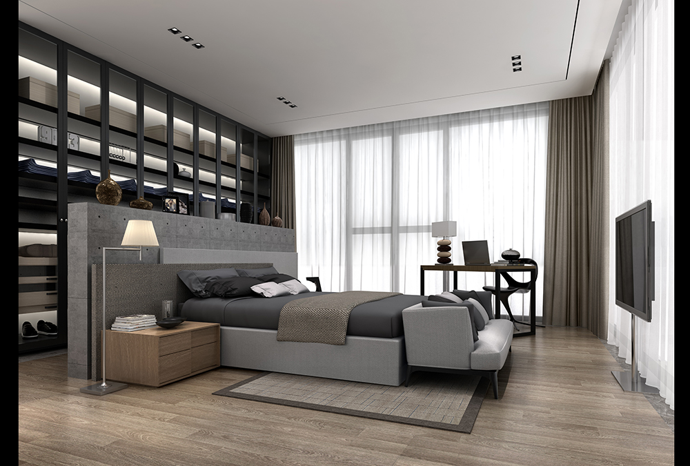 450㎡現代風(fēng)別墅，營(yíng)造優(yōu)雅時(shí)尚感