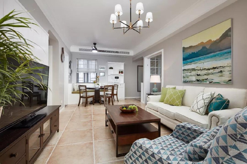 100㎡美式美家，簡(jiǎn)簡(jiǎn)單單的美，最實(shí)在