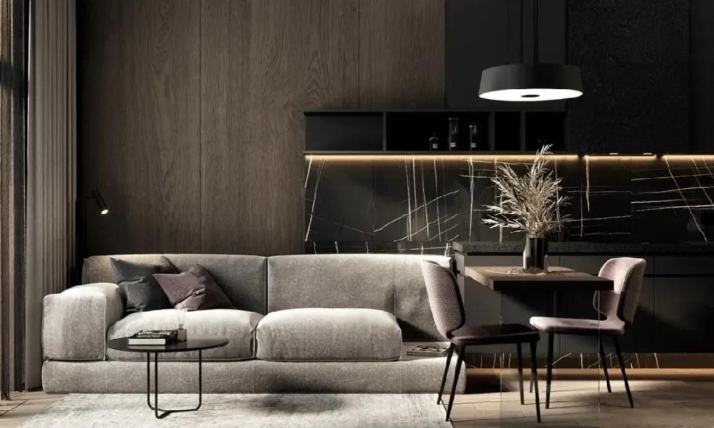 質(zhì)感驚艷的53㎡小戶(hù)型住宅，竟不比別墅差