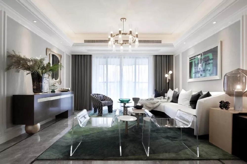 165㎡現代輕奢，簡(jiǎn)雅的華麗，精致的氣質(zhì)