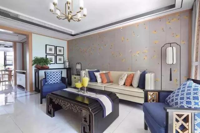 145㎡新中式三居，原木家裝，定制詩(shī)意生活