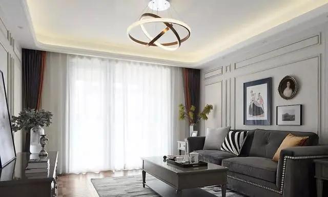 160㎡輕奢歐美混搭風(fēng)，灰色調的空間，典雅大氣又有質(zhì)感