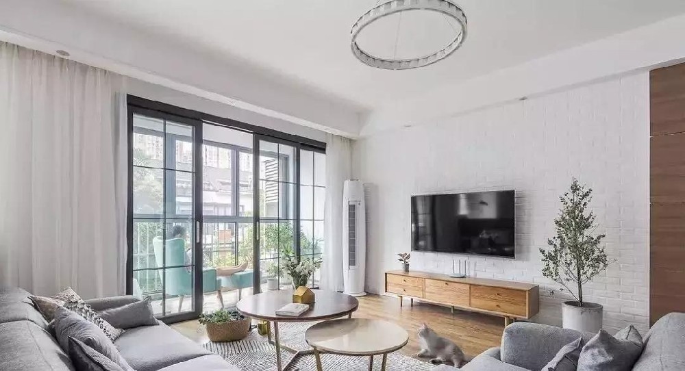 130㎡簡(jiǎn)約風(fēng)格裝修，一切從簡(jiǎn)，清雅不落俗