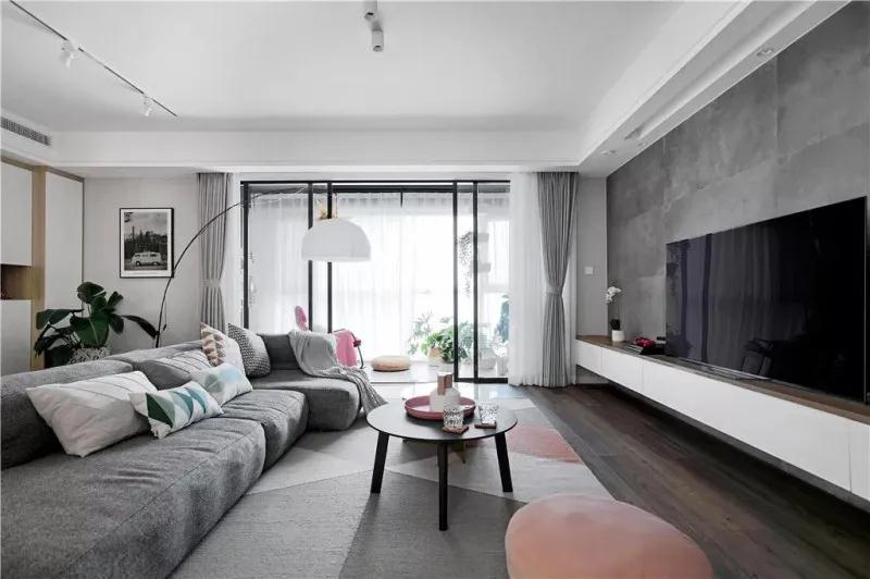 160㎡現代簡(jiǎn)約，愛(ài)看書(shū)旅游的90后，簡(jiǎn)雅大方的氣質(zhì)