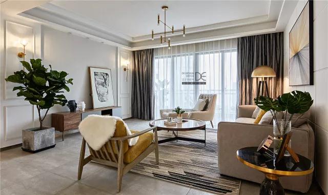 126㎡北歐風(fēng)三居室，一種干凈、明亮的感覺(jué)