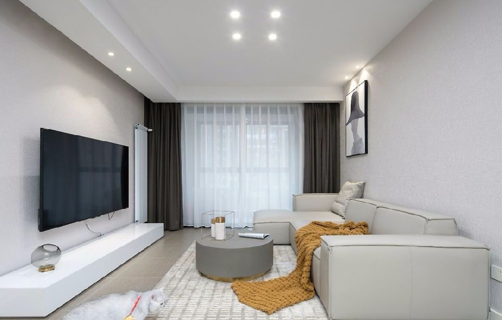 110㎡現代主義3室2廳，享受溫柔慵懶慢生活