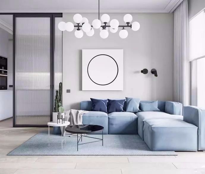 120㎡的家庭公寓，一見(jiàn)傾心的感覺(jué)