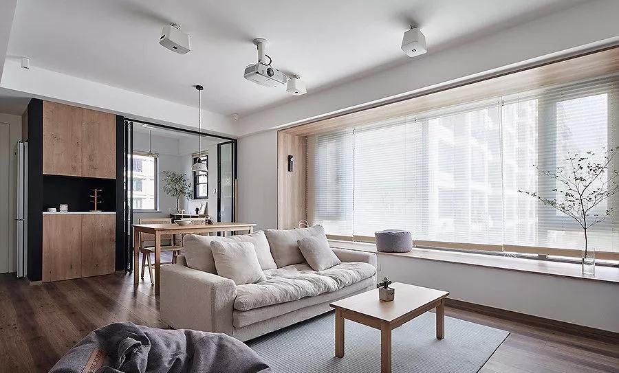 89㎡日式MUJI風(fēng)3室2廳，詮釋恰到好處的生活美學(xué)