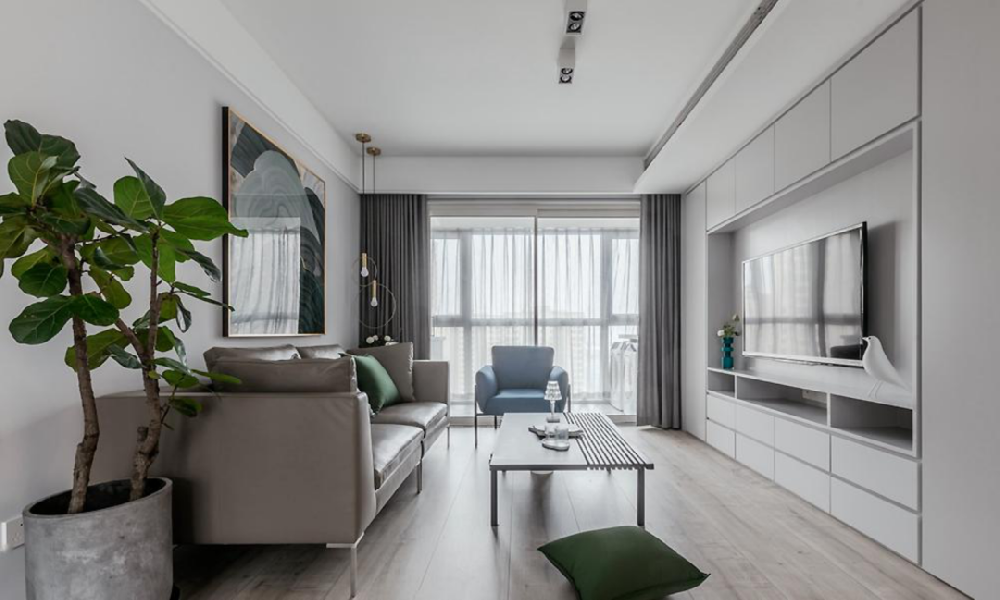 110㎡現代輕奢風(fēng)，舒適不失品質(zhì)