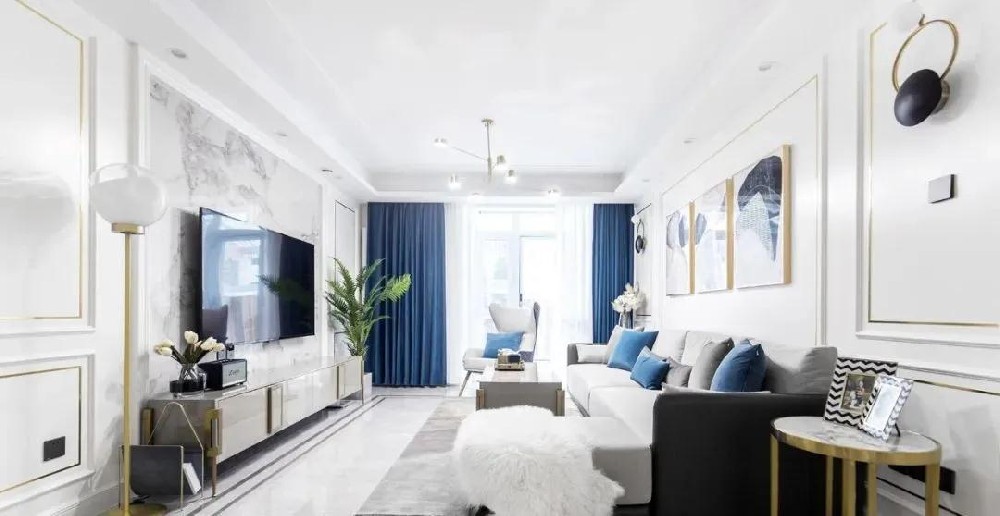 136㎡現代輕奢風(fēng)，簡(jiǎn)約時(shí)尚且非常有質(zhì)感