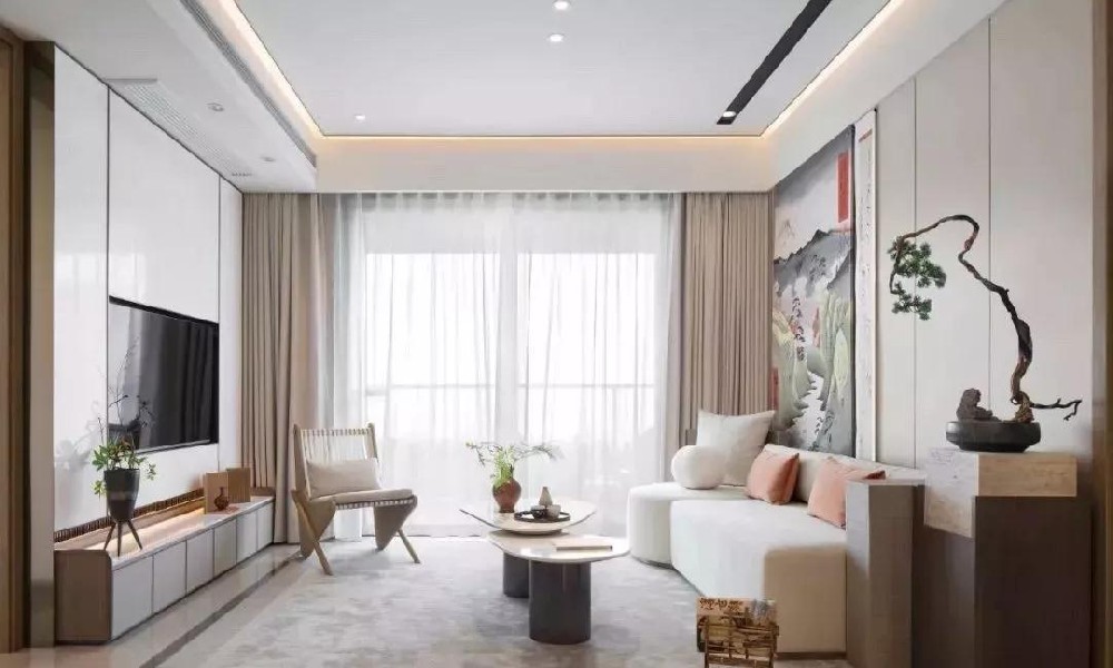 127㎡清新雅致日式風(fēng)，享受愜意慵懶的日子