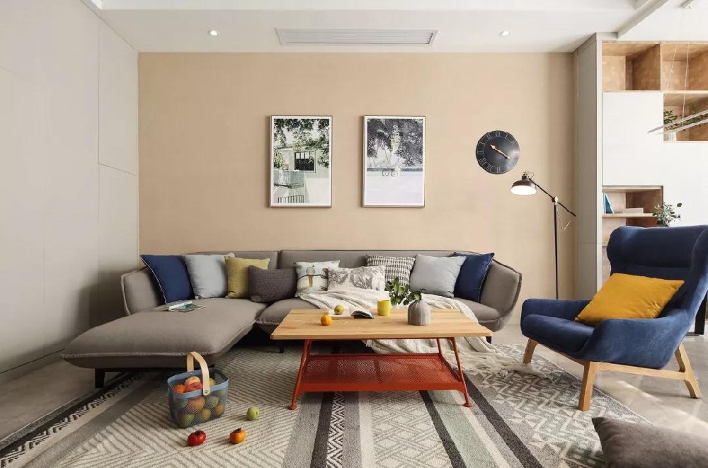 180㎡現代復式，舒適暖暖的家，洋溢著(zhù)輕松與歡快的味道