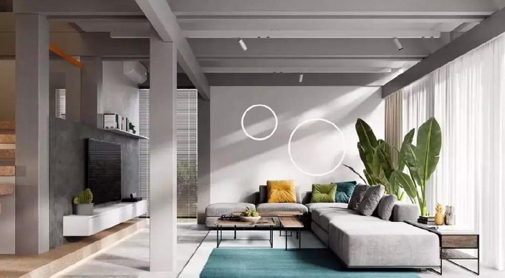 簡(jiǎn)約高級灰別墅，帥氣又十分的質(zhì)感，竟然可以這么美