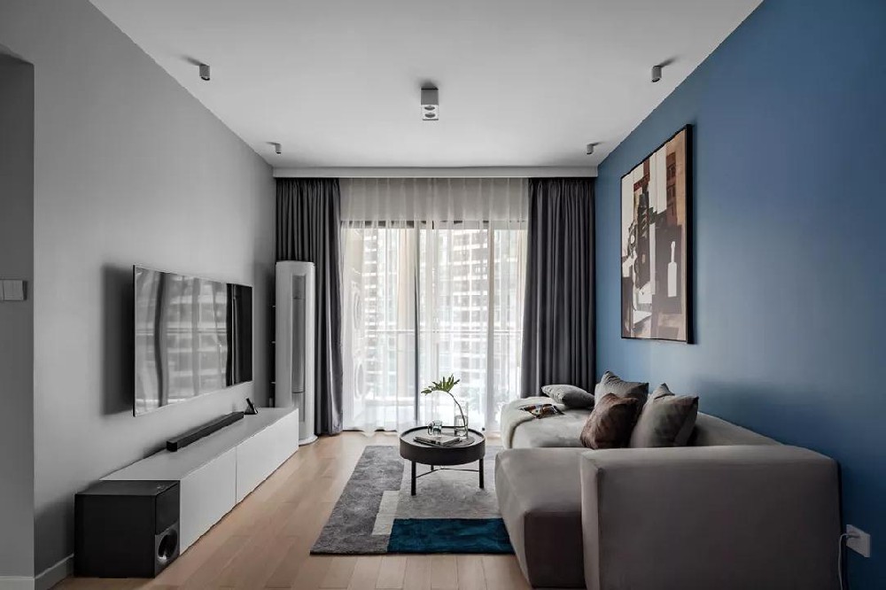 78㎡現代簡(jiǎn)約，書(shū)房的折疊床，小空間利用出新花樣