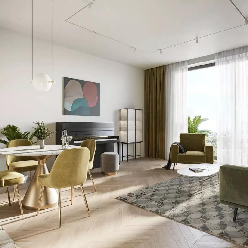 98㎡輕奢風(fēng)精致私宅，兼具經(jīng)典與時(shí)尚