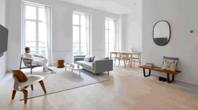 現代簡(jiǎn)約風(fēng)公寓，讓設計變得簡(jiǎn)單一點(diǎn)