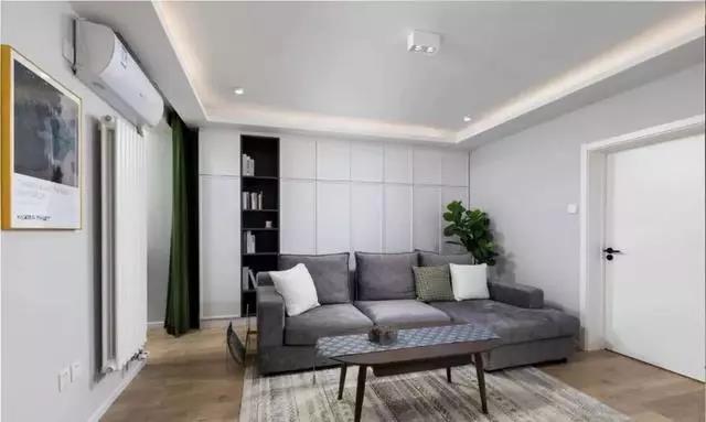 76㎡簡(jiǎn)約風(fēng)小戶(hù)型二居室，把餐廚放在一起更加寬敞