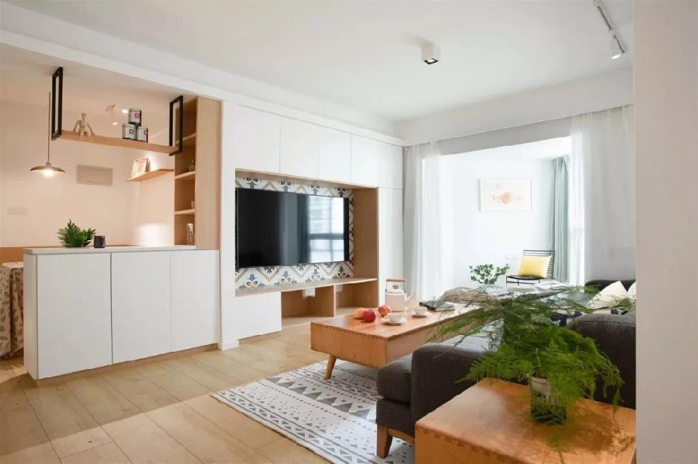 78㎡溫馨兩居室，處處都是溫馨和愛(ài)