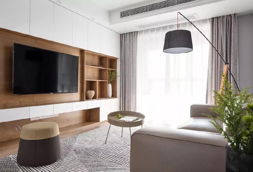 95㎡精致簡(jiǎn)約風(fēng)，文藝青年都喜歡