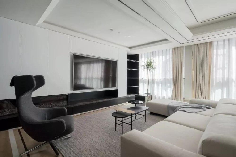 138㎡精裝改造，效果堪比星級酒店