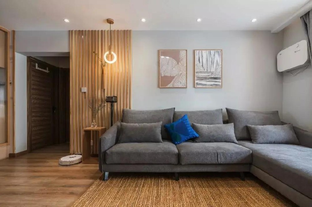 89㎡日式風(fēng)格裝修，簡(jiǎn)單大方不單調