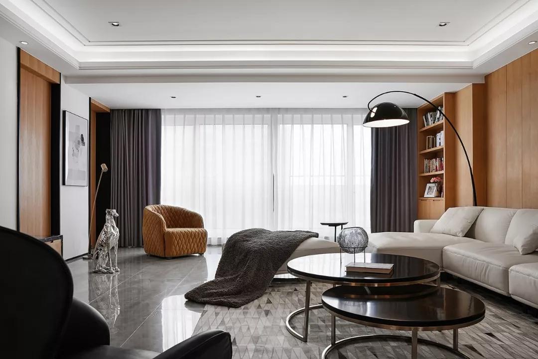 260㎡原木系大平層，打造回歸本真的極簡(jiǎn)美宅