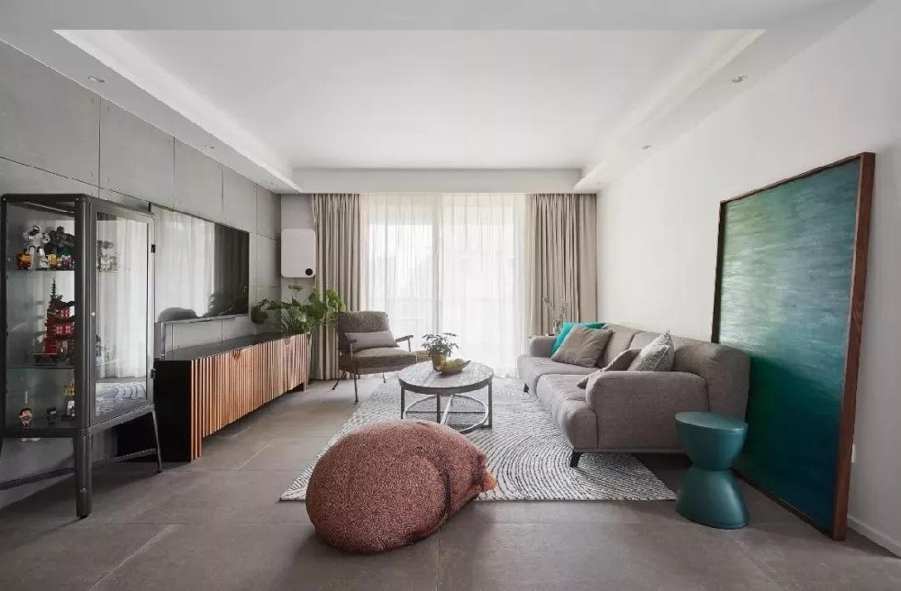 130㎡舒適北歐3室2廳，靜享慵懶愜意的小時(shí)光