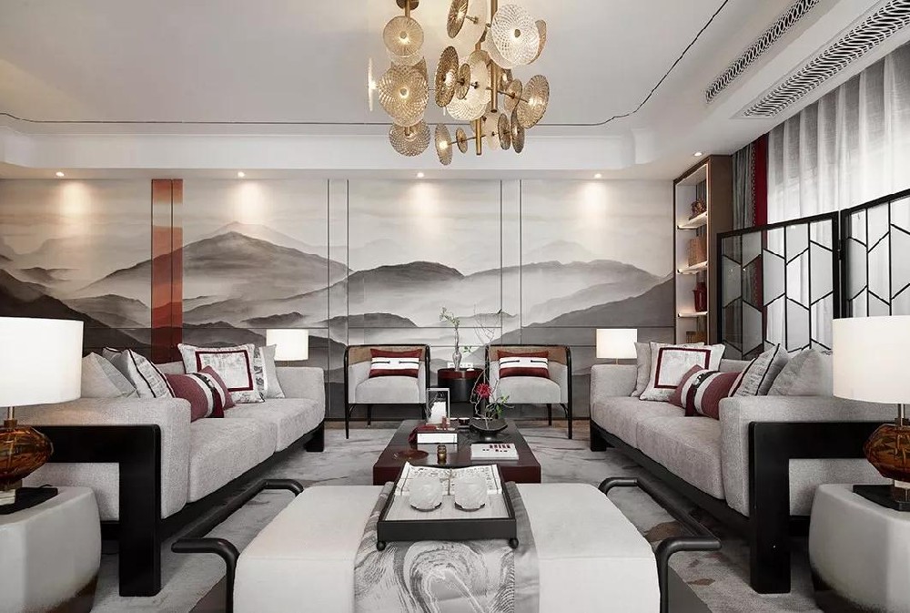 新中式+中國紅，最美的東方設計