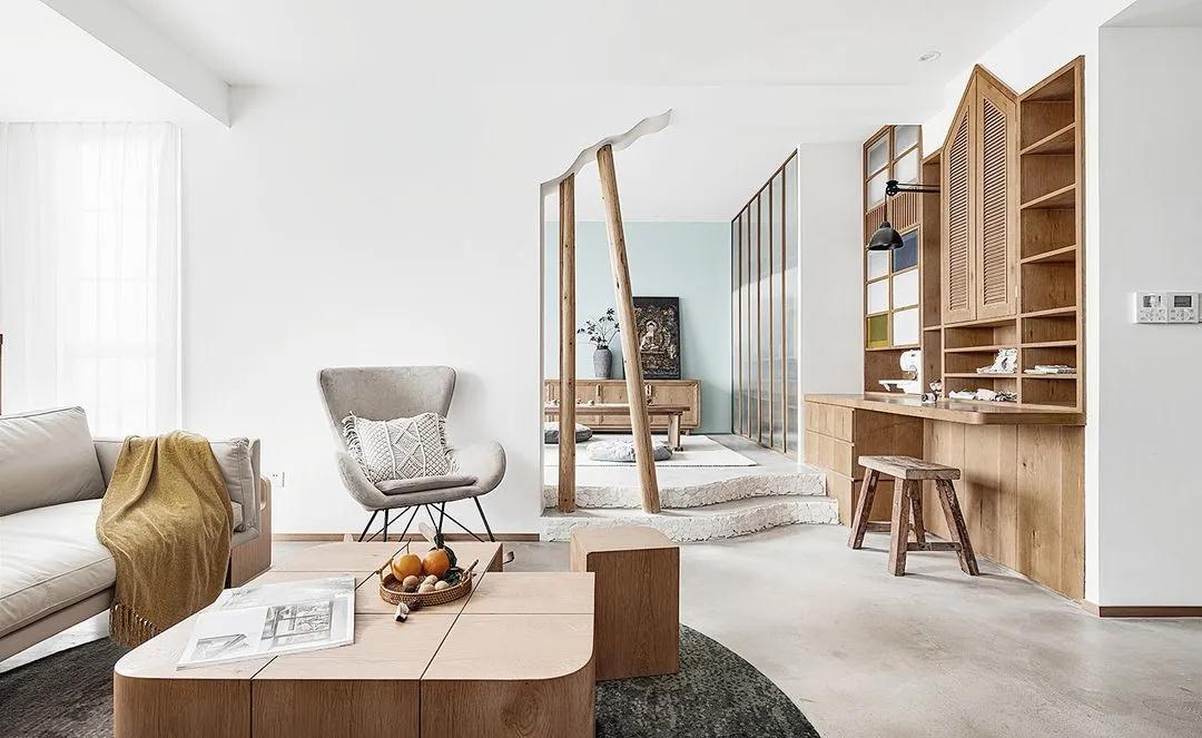 家是自由、溫暖、自然的居住空間