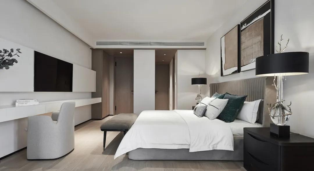 250㎡現代簡(jiǎn)約別墅，恰到好處的留白