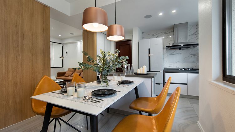 88㎡新房裝修完工，有格調又實(shí)用