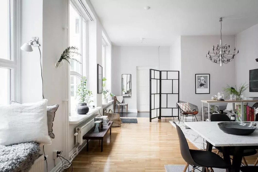 時(shí)尚北歐風(fēng)設計，78㎡小公寓顏值取勝