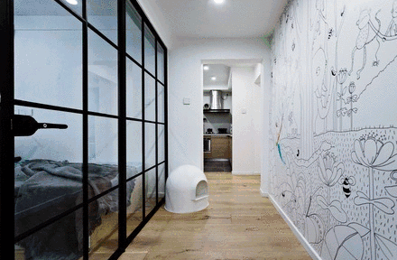 62㎡的幸?！拔蹇谥摇?，不換房子兩室變三室，太值得借鑒了