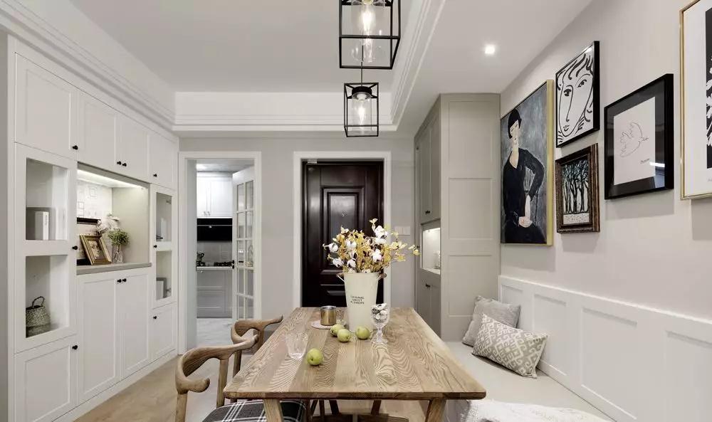 96㎡混搭風(fēng)家裝，休閑居住環(huán)境瞬間提升宜居度