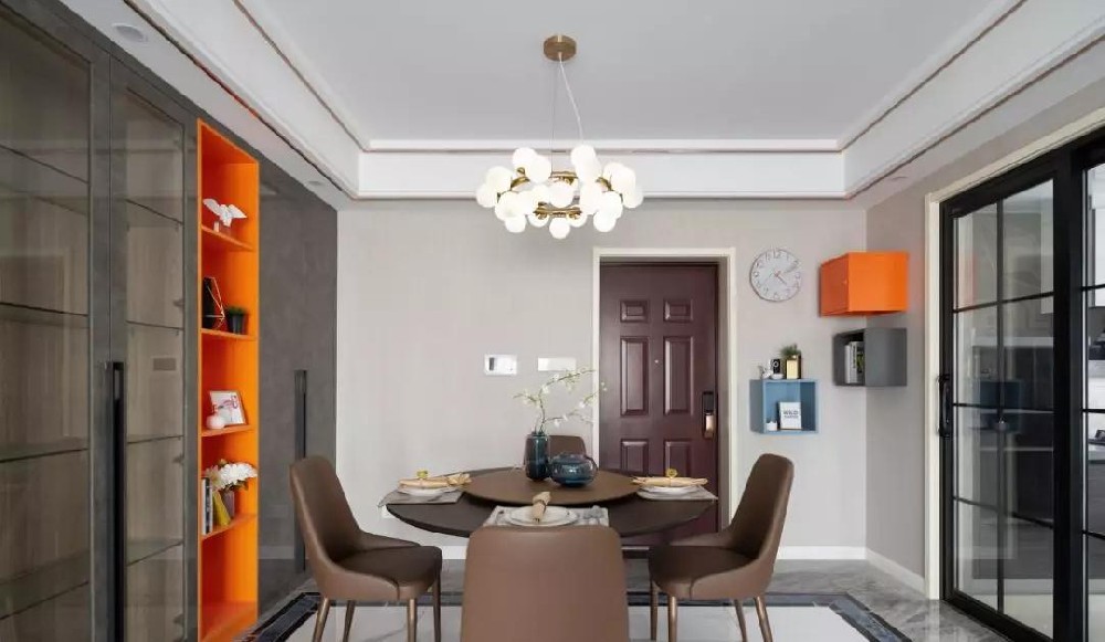 138㎡現代輕奢家居，這樣裝修美翻了