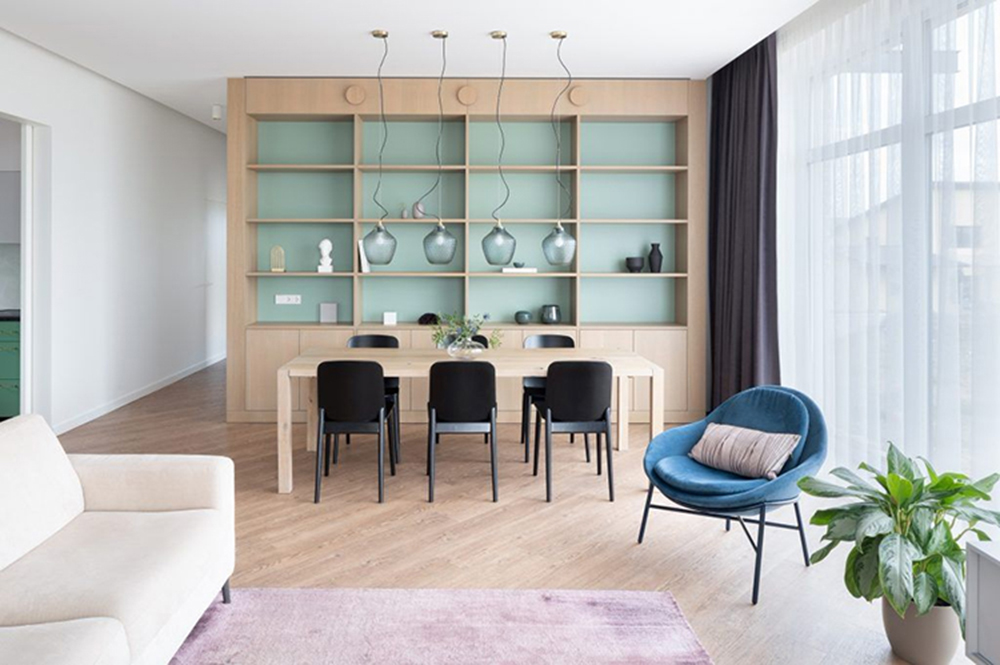 133㎡優(yōu)雅公寓，選對燈具美到逆天