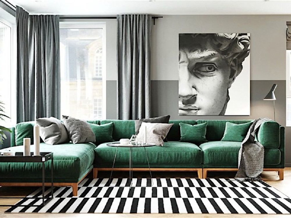 79㎡復古空間，好看得就像從油畫(huà)中走出來(lái)的風(fēng)景