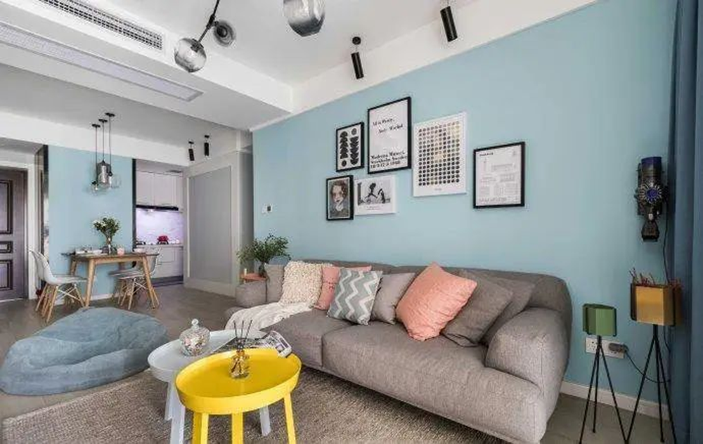 85㎡少女系北歐風(fēng)，給你一個(gè)甜美的夢(mèng)