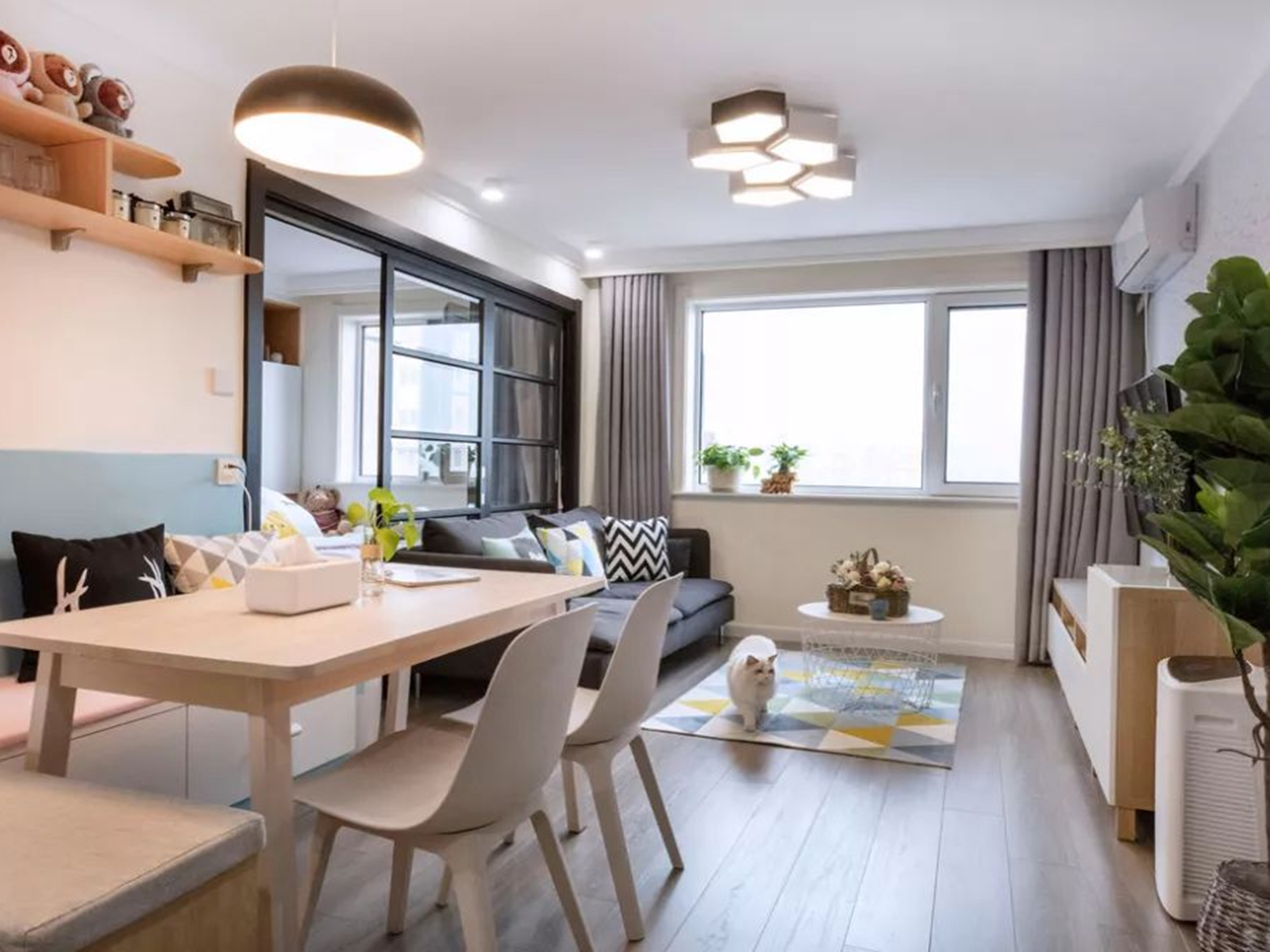 71㎡小戶(hù)型范本，處處都有收納好點(diǎn)子