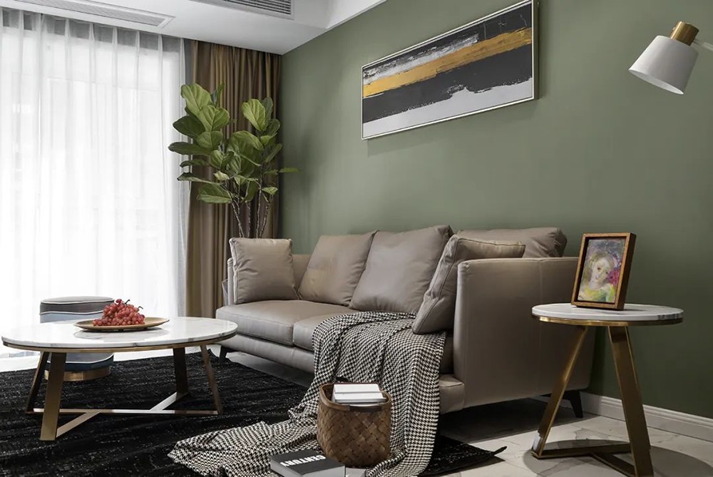 120㎡現代風(fēng)融入草原綠，簡(jiǎn)約且優(yōu)雅