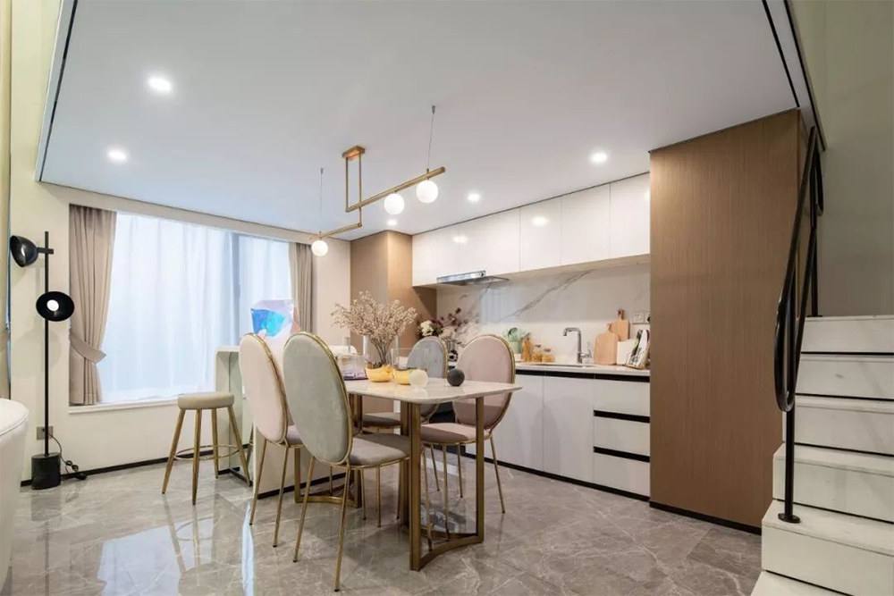 將藝術(shù)元素融入家居設計當中，完美演繹出唯美浪漫生活