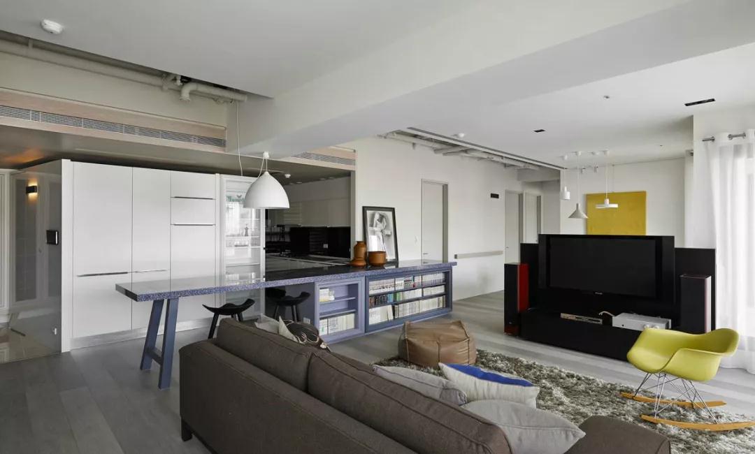 180㎡現代大平層，明亮寬敞，舒適大方