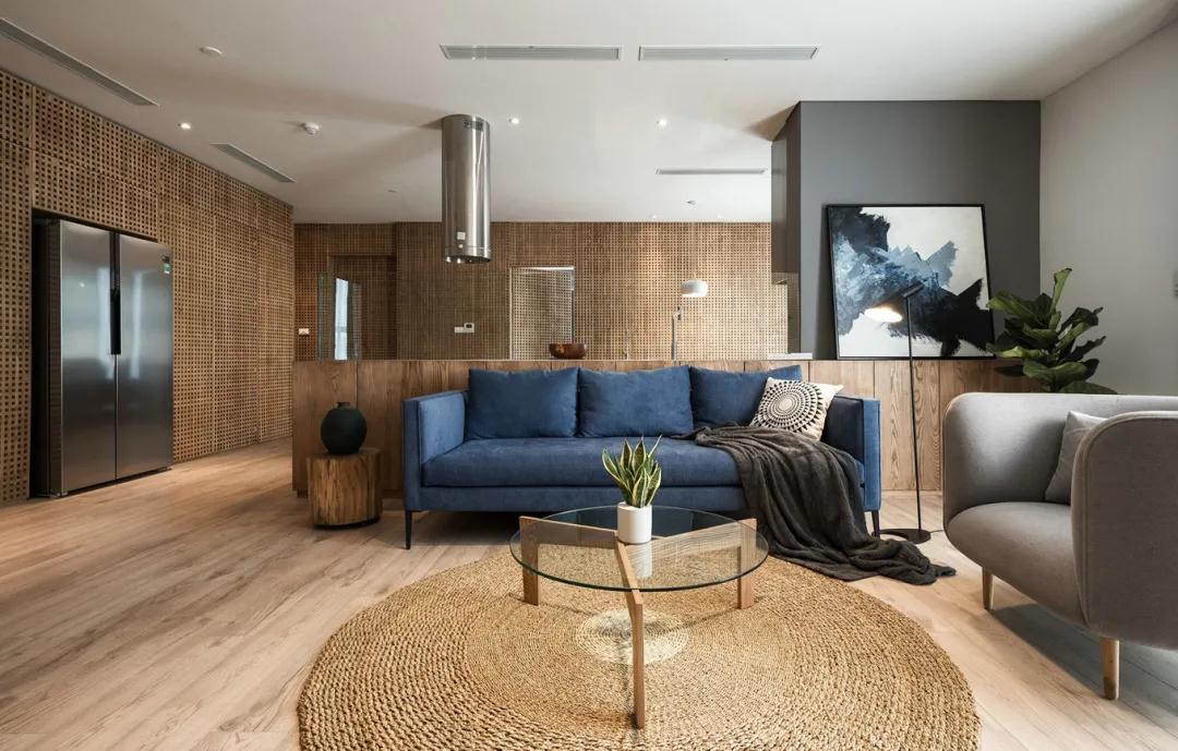 127㎡簡(jiǎn)約原木風(fēng)，輕松舒適，自然原始的生活氣息