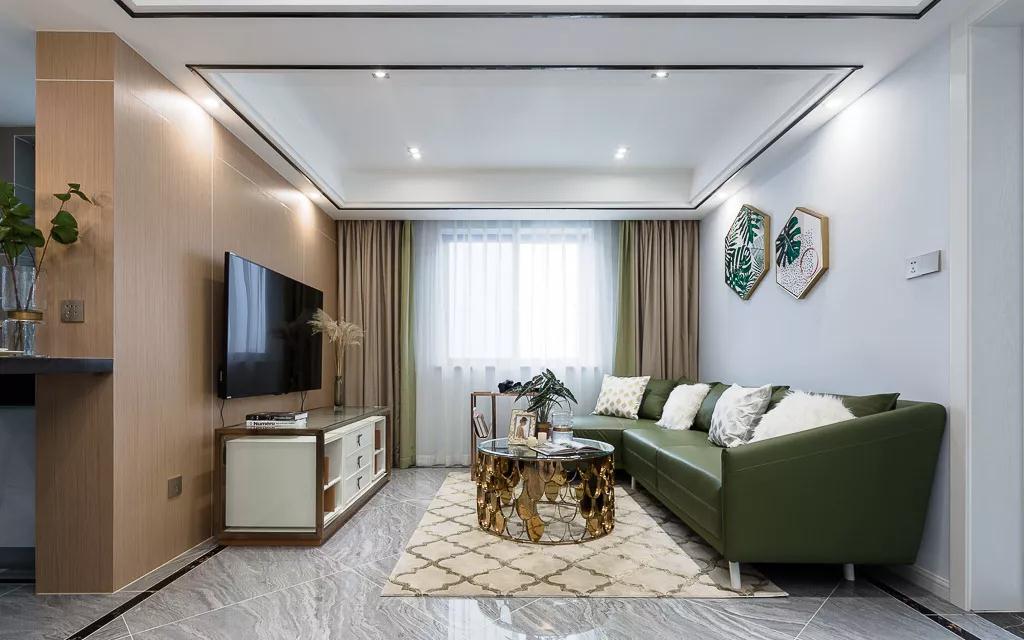 70㎡現代小二房，華麗舒適，浪漫精致