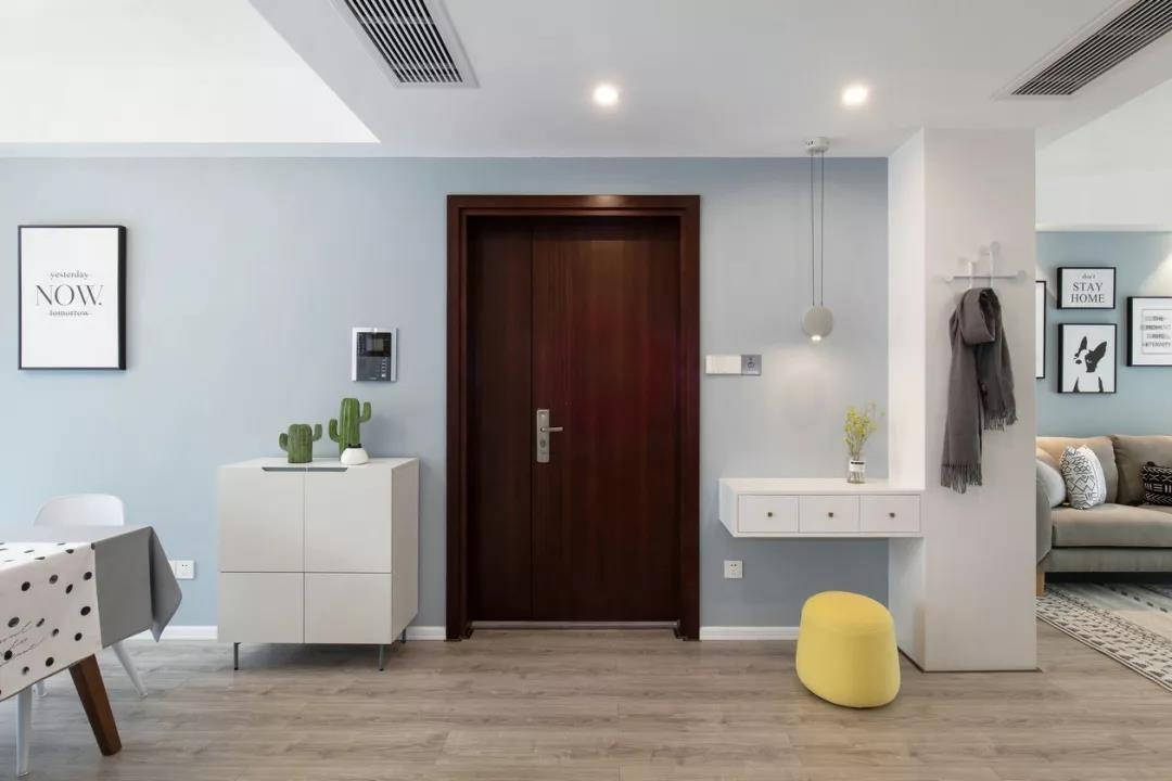 40萬(wàn)裝135㎡，唯美北歐風(fēng)可鹽可甜