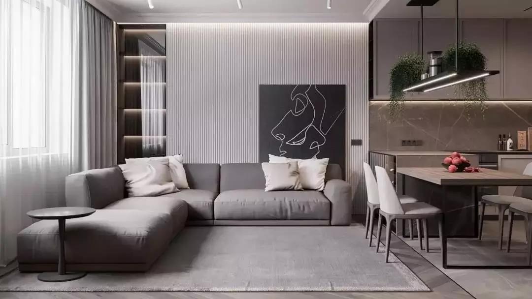 130㎡北歐風(fēng)家居，打造簡(jiǎn)約時(shí)尚范