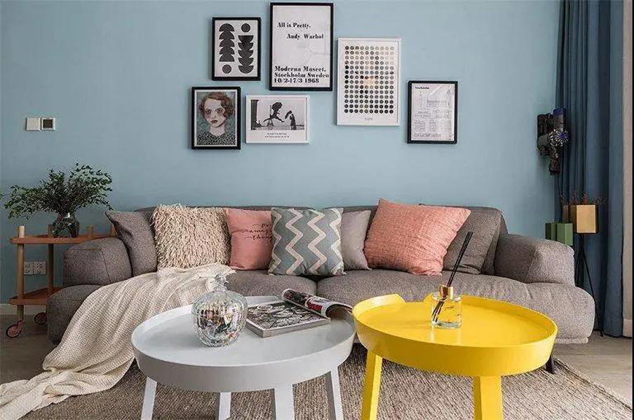 89㎡少女系北歐風(fēng)，給你一個(gè)甜美的夢(mèng)