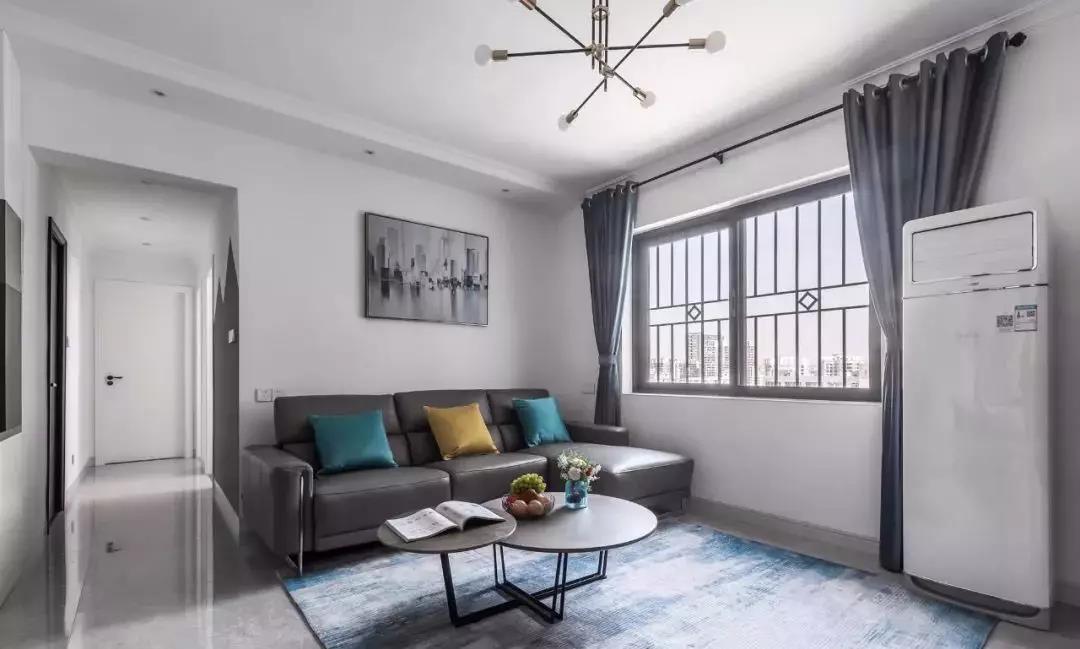 103㎡簡(jiǎn)約實(shí)用至上，精致、優(yōu)雅也不可少